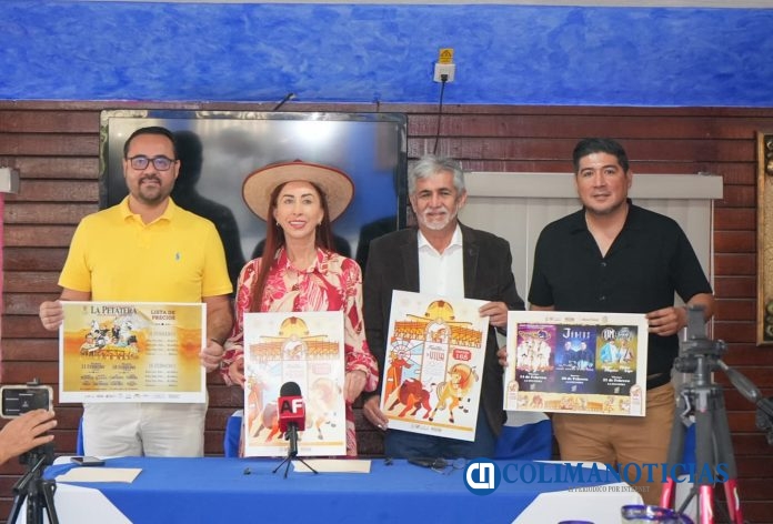 TEY PROMUEVE FESTEJOS EN MANZANILLO