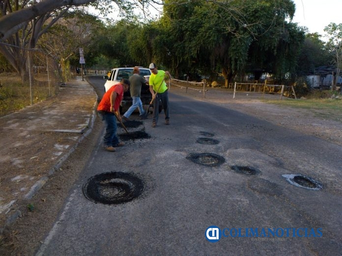 VdeA operación bacheo