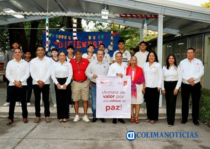 cultutra de paz en escuelas - SNTE