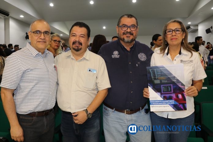 Académicos de la UdeC publican libro sobre pensamiento algorítmico y programación