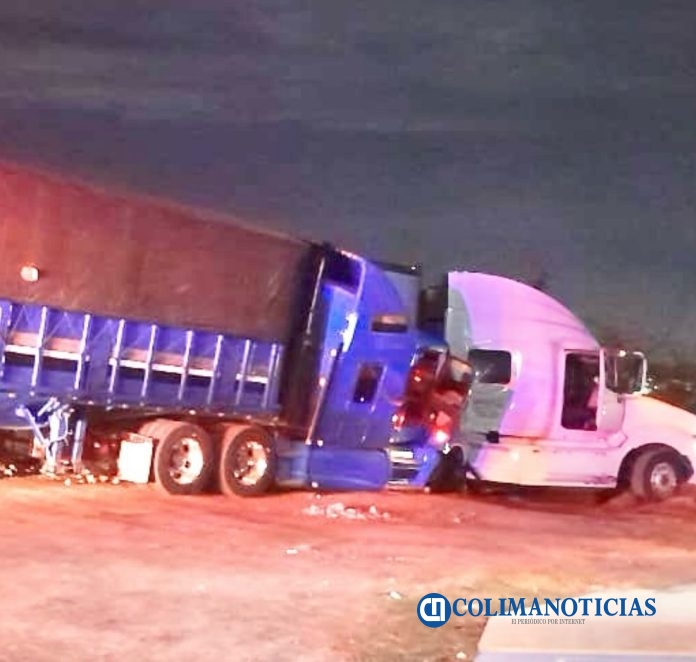 Accidente autopista Manzanillo- Colima