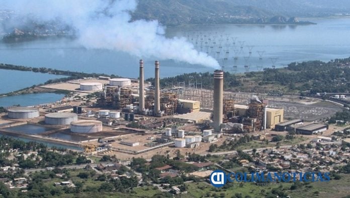 Actividad Industrial Colima