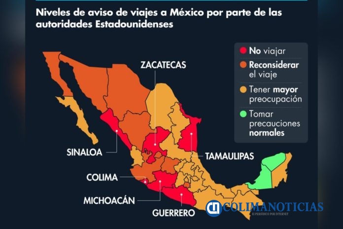 Alerta de Viaje EU-MEX