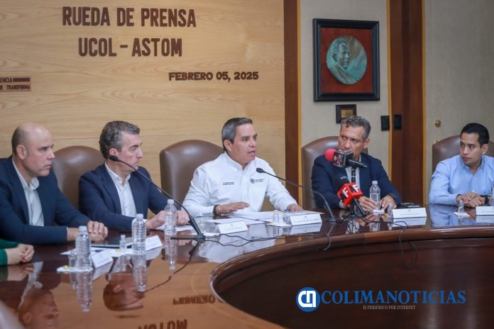 Anuncian Centro de Formación Portuaria ASTOM-UdeC_Rector_a