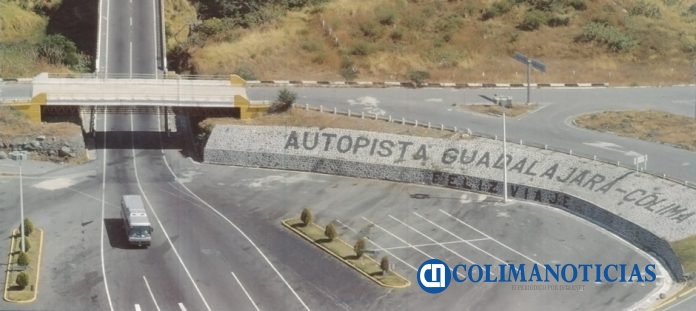 Autopista GDL-COLIMA