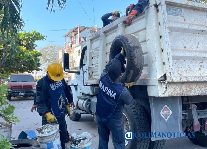 Campaña de descacharrización de Manzanillo (2)
