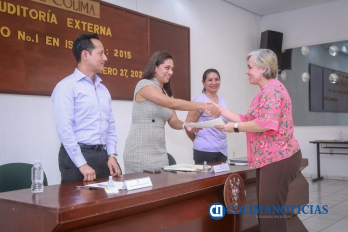 Cierre de la auditoría externa de mantenimiento