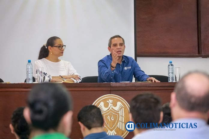 Comparte rector trabajo de la UdeC por incrementar cobertura, en Tecomán_a