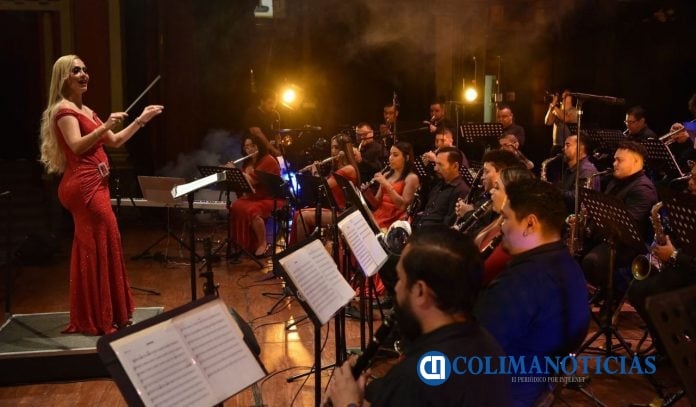 Concierto de la Banda Sinfónica del Gobierno del Estado de Colima