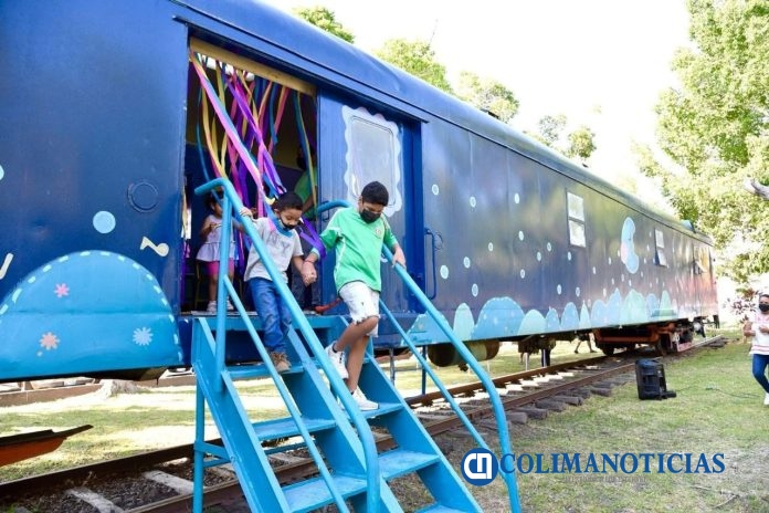 Cultura Colima reactivará el Vagón de las Artes con actividades para toda la familia (2)