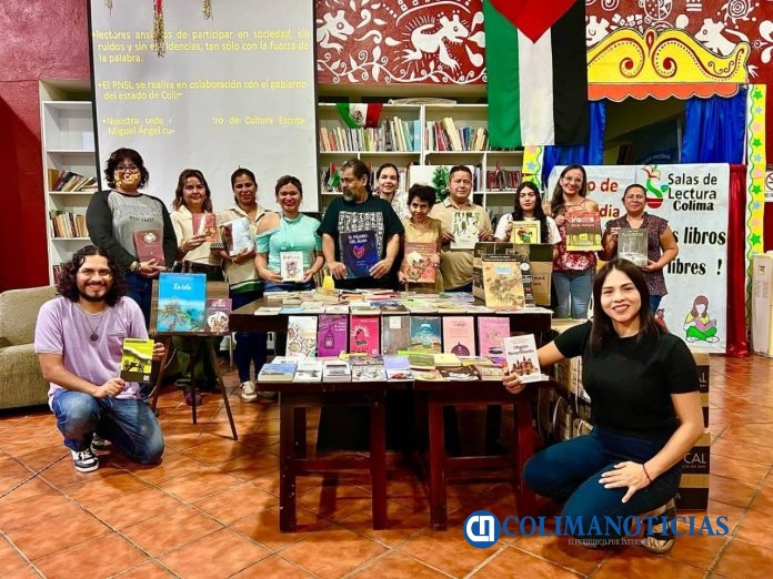 Cultura Colima y Programa Nacional de Salas de Lectura invitan al Diplomado en Mediación Lectora 2025
