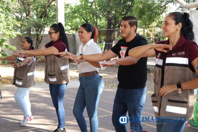 DIF Estatal Colima arranca el Programa 2025 ‘Alegría en tu Comunidad’ (2)