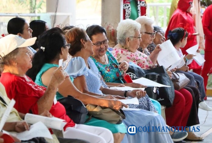 DIF Estatal Colima ofrece actividades gratuitas a personas adultas mayores en los CAS (2)