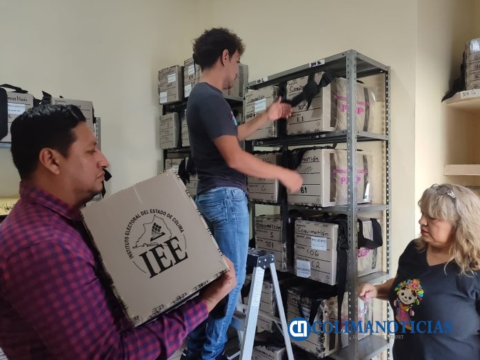 Destruye el IEE material Electoral de 2023-2024 (2)