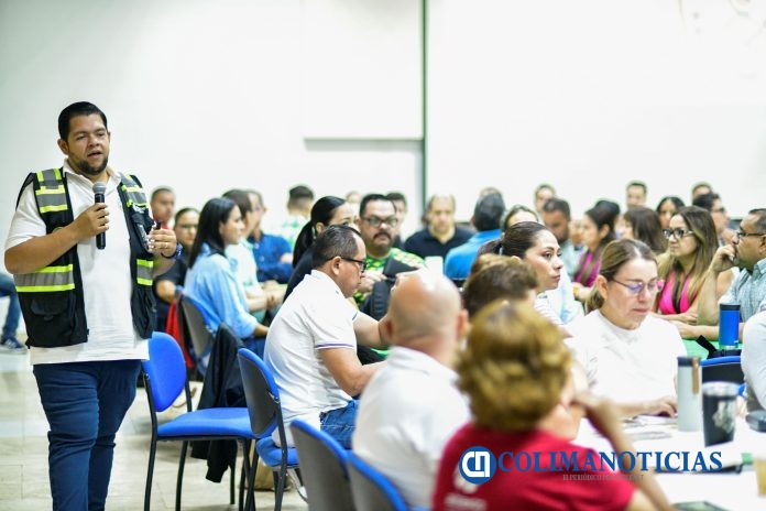 Directivos de la UdeC se Capacitan en Protección Civil y Gestión de Riesgos (1)