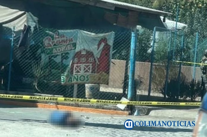 Ejecutado en Colomos - Manzanillo