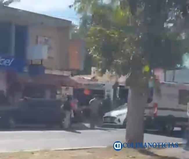Ejecutado en negocio de teléfonos celulares en Colima
