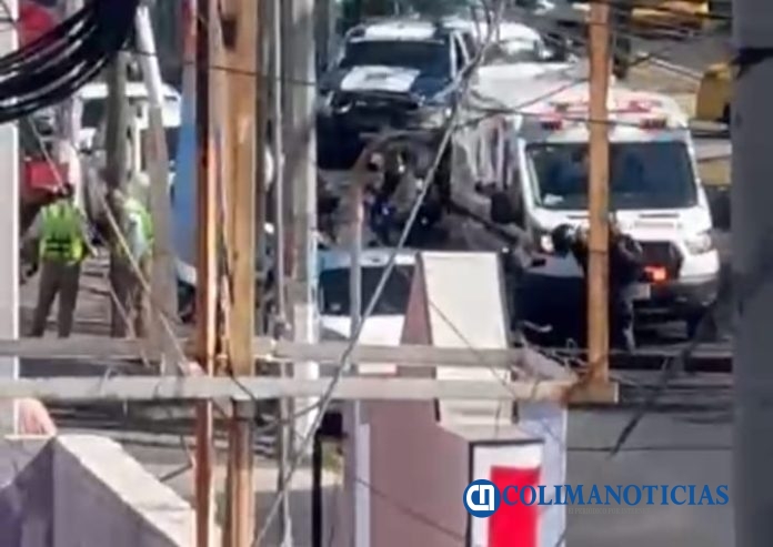 Ejecutan a un hombre afuera de una carnicería sobre la avenida San Fernando en Guadalajarita