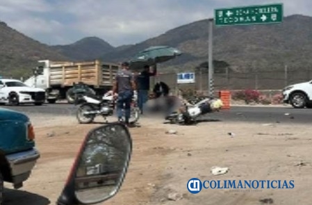 El Colomo accidente