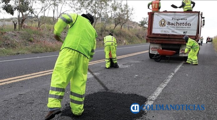El Programa “Bachetón” tiene un avance del 88% en el Estado de Colima