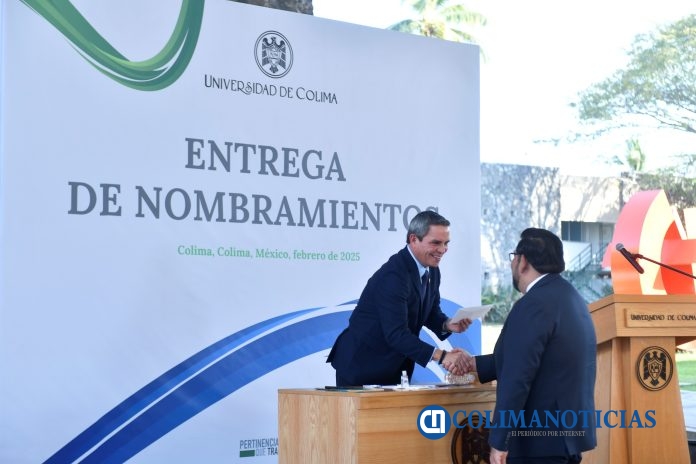 Entrega de nombramientos en la UdeC_c