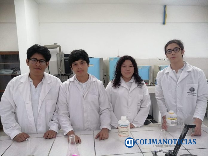 Estudiantes UdeC representarán a Colima en Olimpiada Nal. de Química