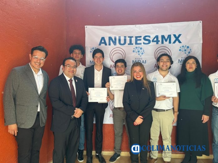 Estudiantes de Telemática viajarán a Japón tras ganar competencia nacional