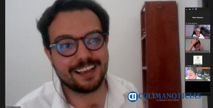 Estudiar un posgrado fomenta la creatividad, afirma Daniel López_Daniel