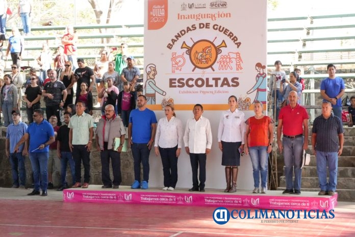 Exhibición de Bandas de Guerra Fiestas Charro Taurinas 2025