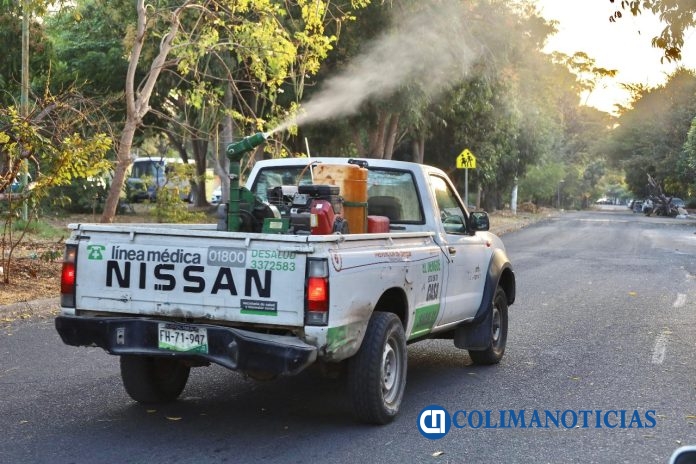 Fumigación Colima
