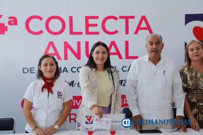 Gobernadora Indira Vizcaíno encabeza el arranque de Colecta Anual de la Lucha contra el Cáncer (3)