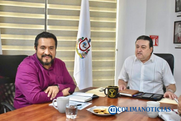 Gobierno del Estado de Colima atiende peticiones de personal del HRU