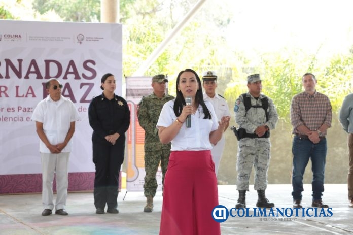 Implementa el ICM la Jornada ‘Amor es Paz’ en secundarias del estado de Colima, para evitar violencias
