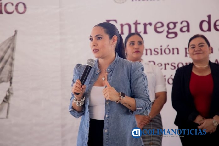 Indira Pensión Mujeres Bienestar