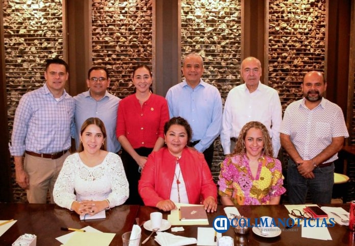 Integrantes de la Junta de Gobierno y Coordinación Política, (JUCOPO) del Congreso del Estado de Colima (2)