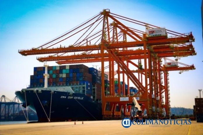 La compañía portuaria Contecon Manzanillo
