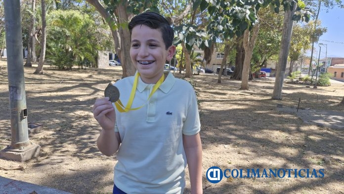 Orgullo de Colima Fabio Brancaccio Almaraz se prepara para acudir al Internacional de Matemáticas en Taiwán (2)