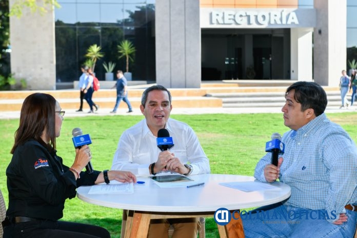 Programa de Gobierno UdeC en Rectoría en frecuencia