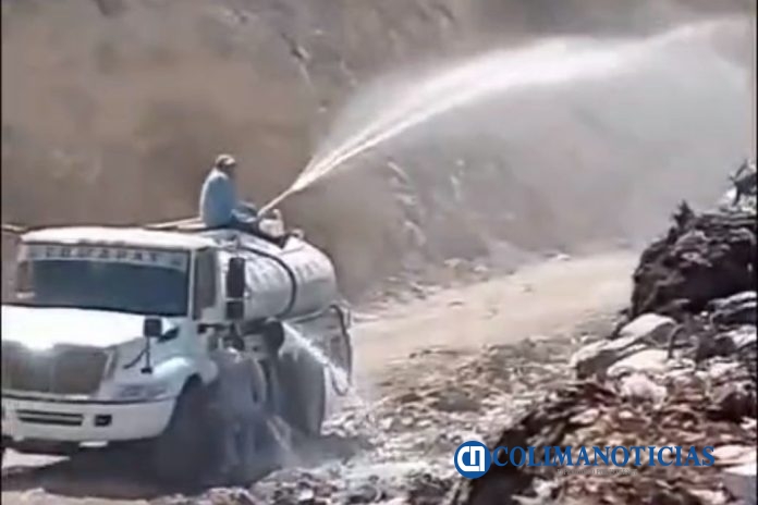 Proyecto cañones de agua- Tecomán