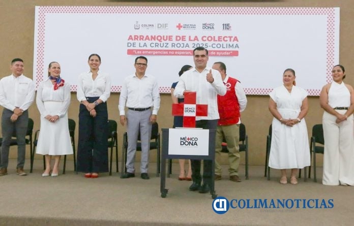 Riult Rivera se suma a la Colecta Nacional de la Cruz Roja 2025