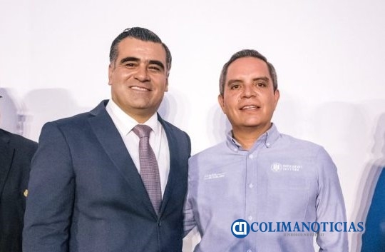 Riult Rivera y Rector de la UdeC