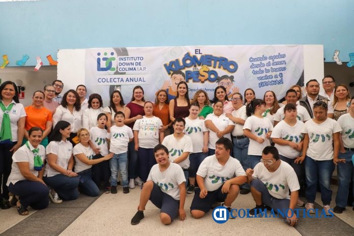 Rosi Bayardo invita a sumarse a la colecta “Kilómetro por Peso” del Instituto Down