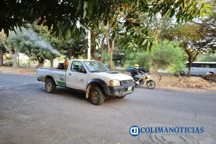 Salud Colima-Fumigaciones