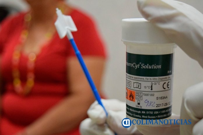 Salud Colima realiza detección oportuna del cáncer