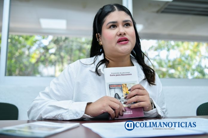 Se suma UdeC a estrategia nacional para prevenir adicciones_Daniela