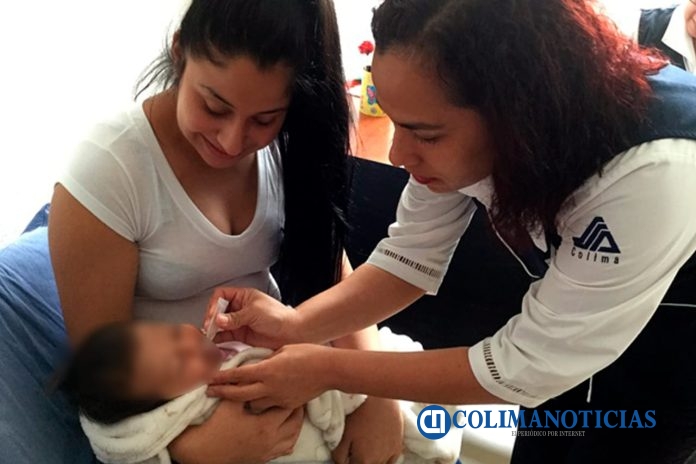 Secretaría de Salud Colima Vacunación