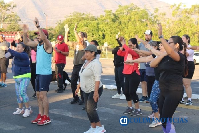 Segunda Caminata Actívate en Coquimatlán