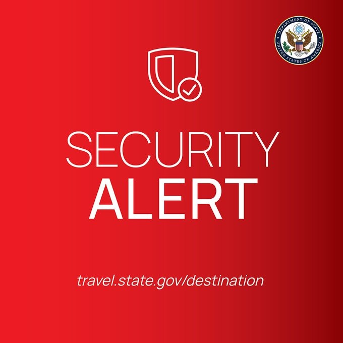Segurity Alert Colima