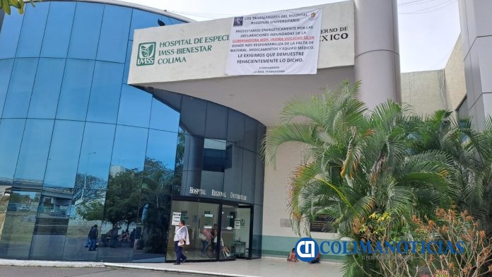 Suspenden servicios médicos en el Hospital Regional (2)