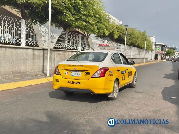 Taxistas Tecomán